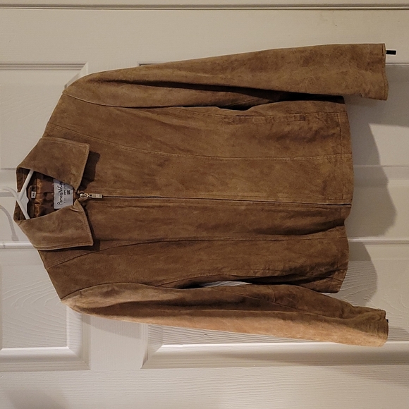 Like new Genuine leather jacket womens xs - Picture 2 of 10